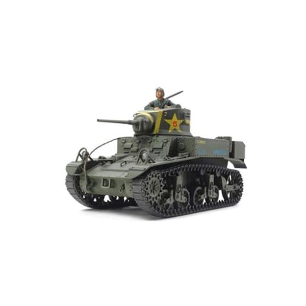 Tamiya Tamiya TAM35360 1 by 35 US Light Tank M3 Stuart TAM35360 - main